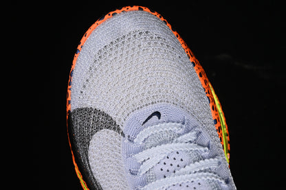 Tênis Runner Malha Técnica Amarelo Estampa Safari