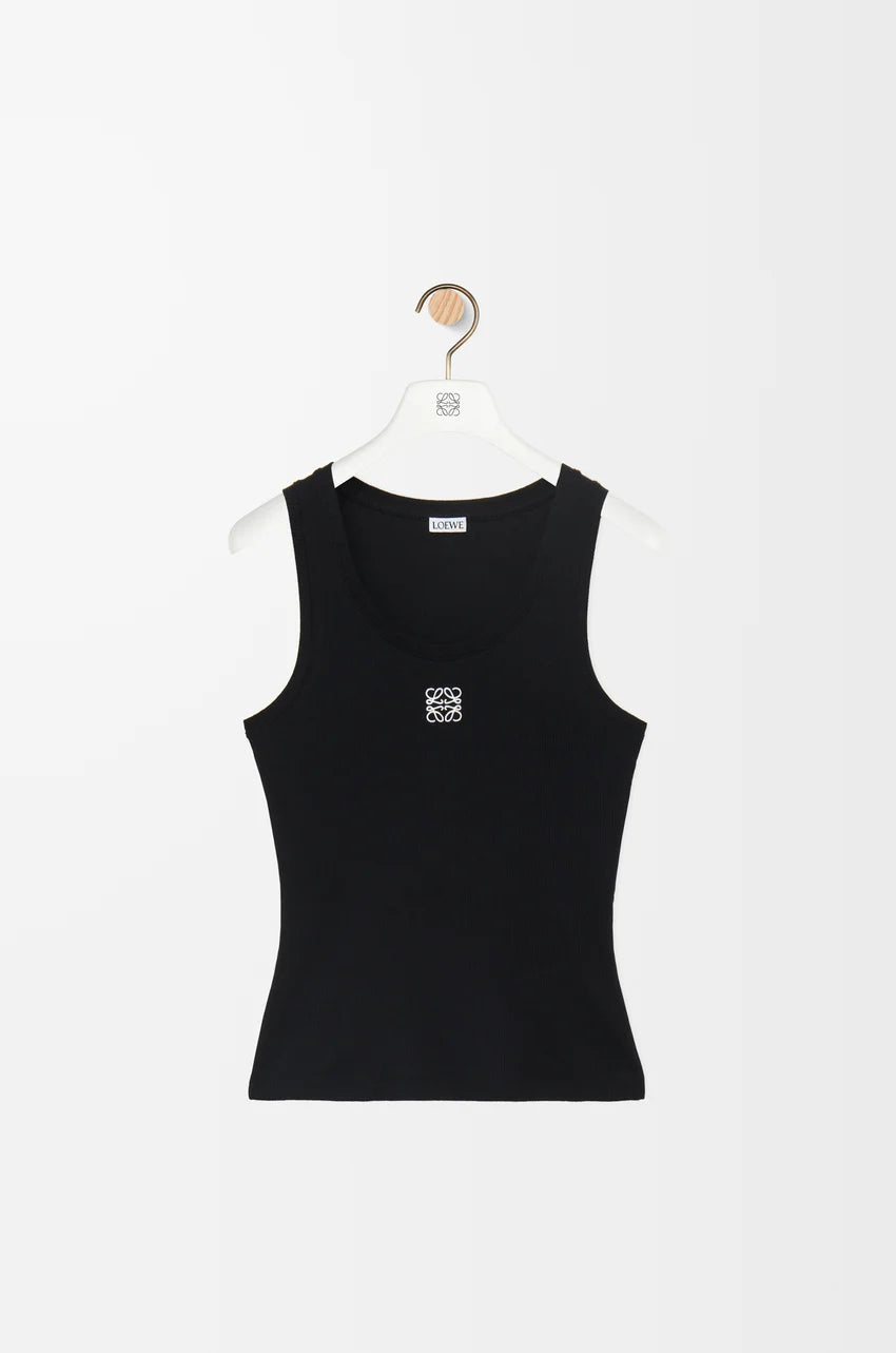 Regata Algodão Branca Minimalista