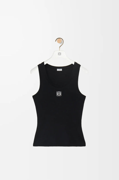 Regata Algodão Branca Minimalista