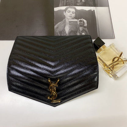Carteira Couro Preto Bifold