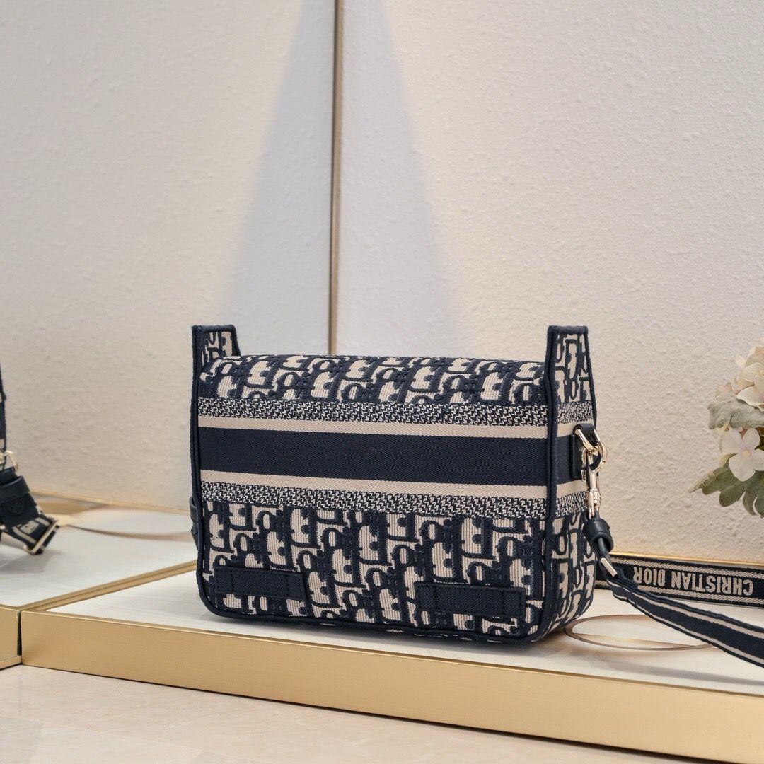 Bolsa Mensageiro Lona Bege Estilo Safari