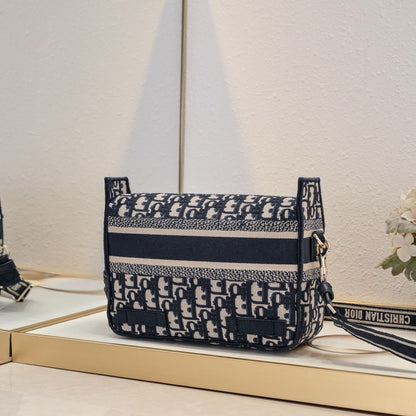Bolsa Mensageiro Lona Bege Estilo Safari