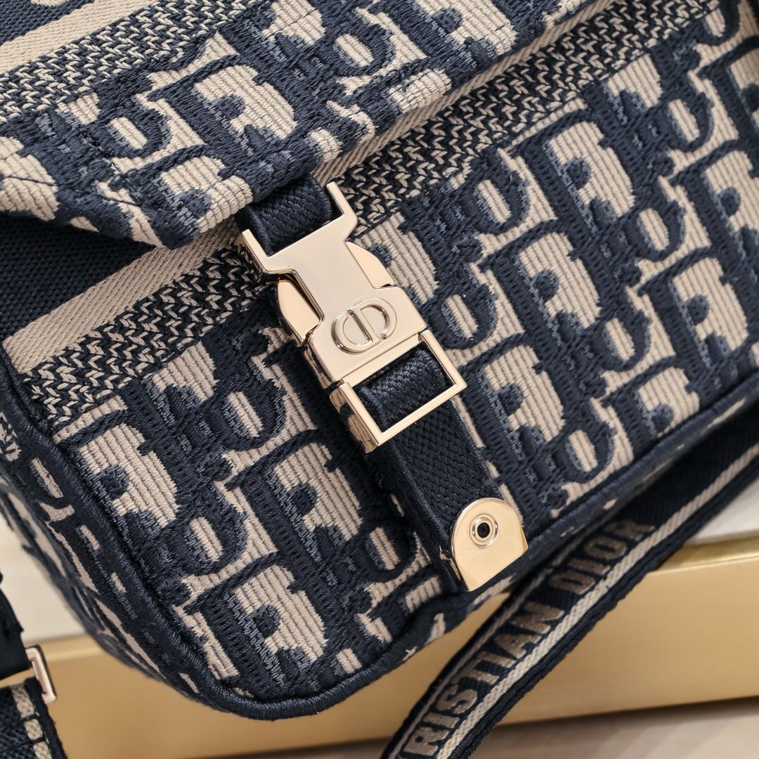 Bolsa Mensageiro Lona Bege Estilo Safari