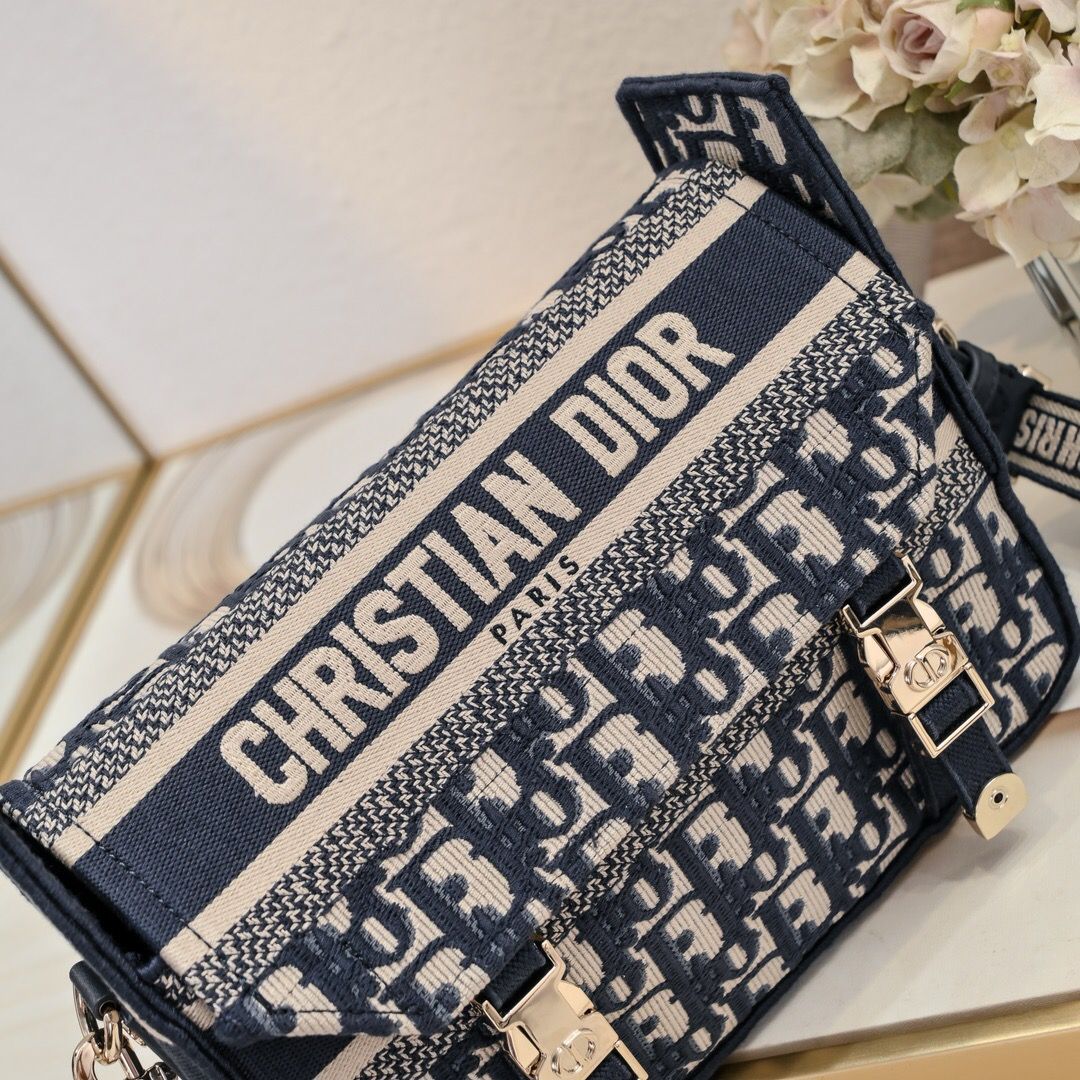 Bolsa Mensageiro Lona Bege Estilo Safari