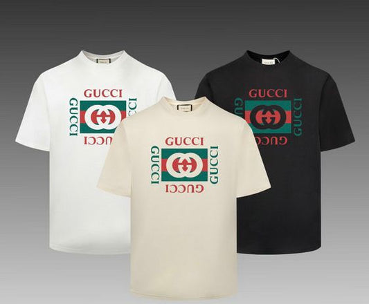 Camiseta Algodão Letras Entrelaçadas