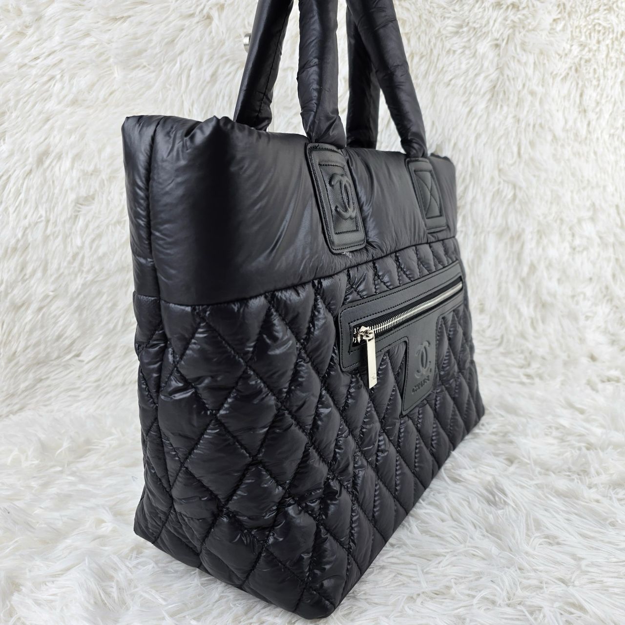 Bolsa Tote Couro Preto Small