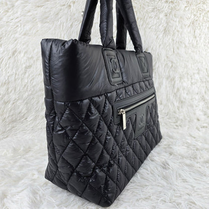 Bolsa Tote Couro Preto Small