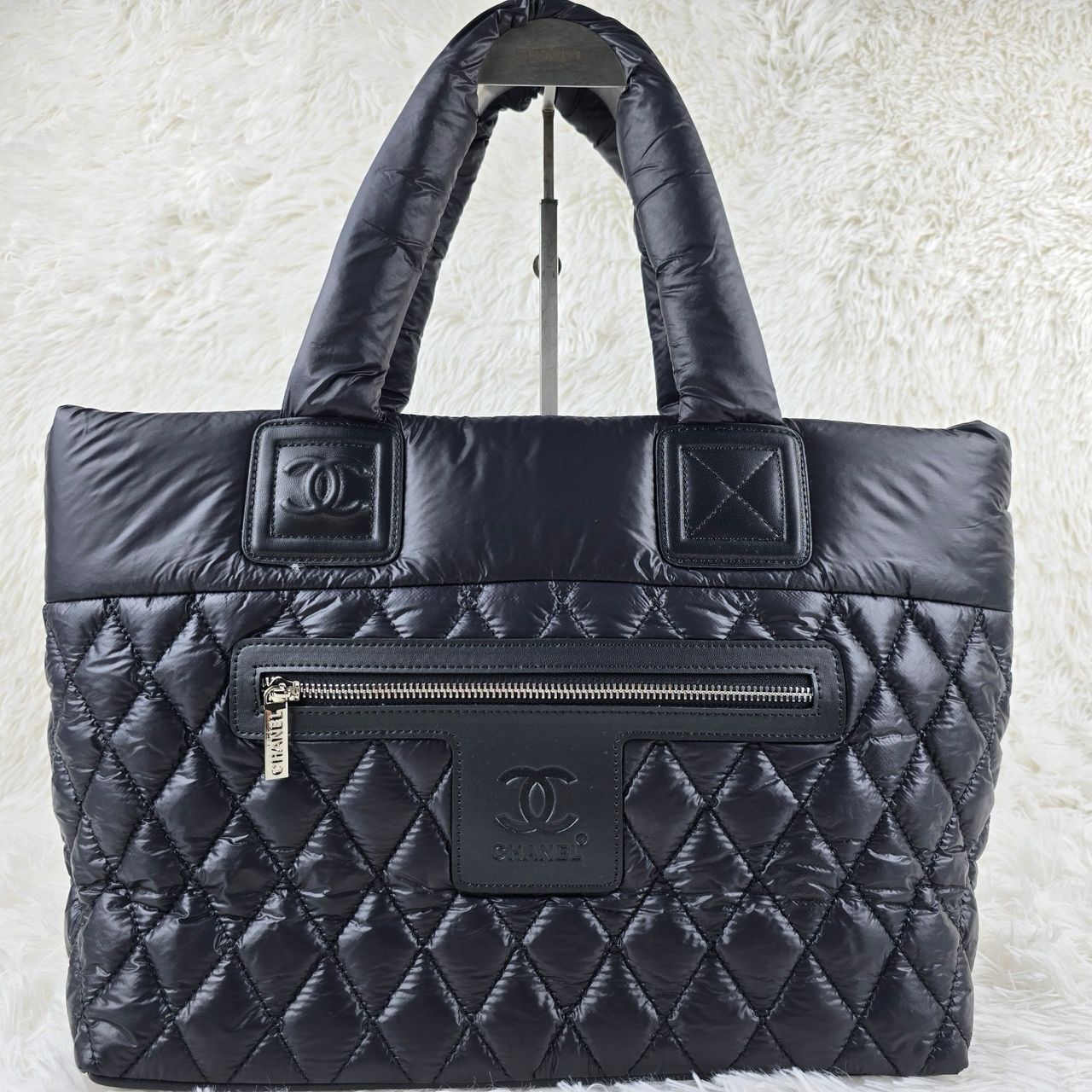 Bolsa Tote Couro Preto Small