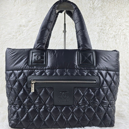 Bolsa Tote Couro Preto Small