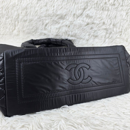 Bolsa Tote Couro Preto Small