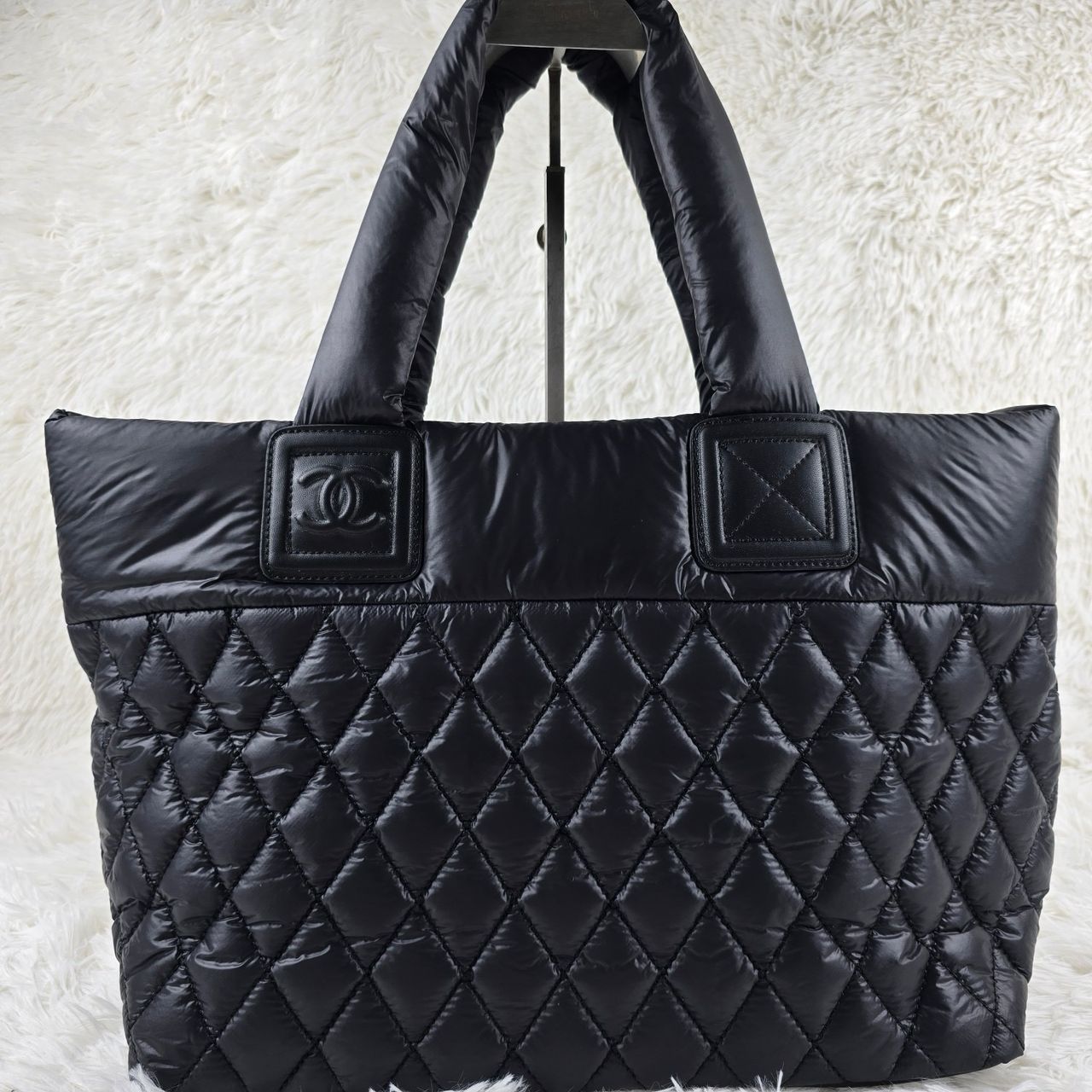 Bolsa Tote Couro Preto Small