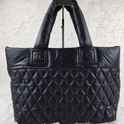Bolsa Tote Couro Preto Small