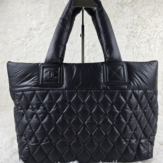 Bolsa Tote Couro Preto Small