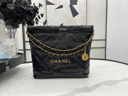Bolsa Hobo Couro Matelassê Preto
