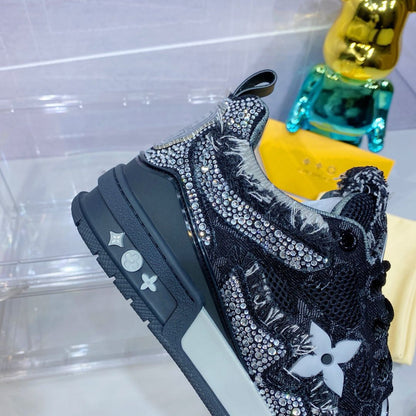 Tênis Casual Couro