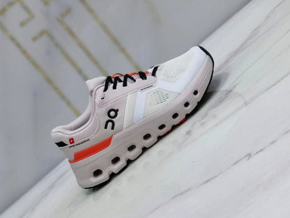 Tênis Runner Malha Branco Sola Ondulada