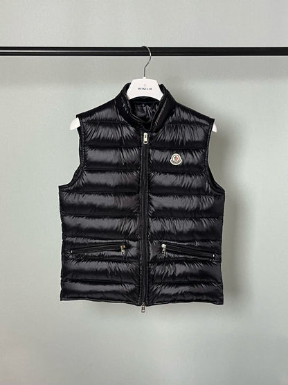 Colete Acolchoado Nylon Preto