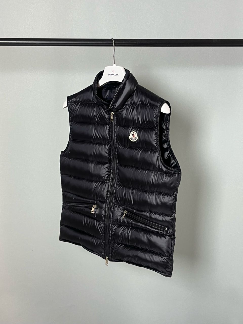 Colete Acolchoado Nylon Preto