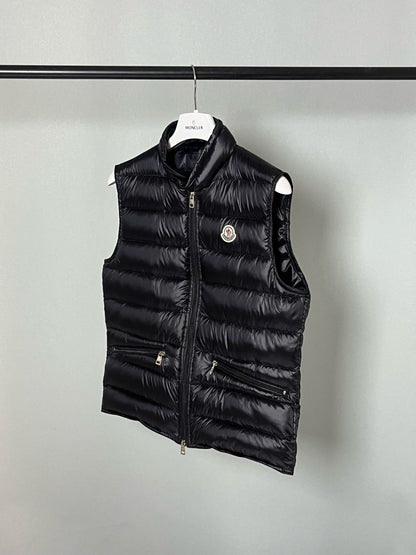 Colete Acolchoado Nylon Preto
