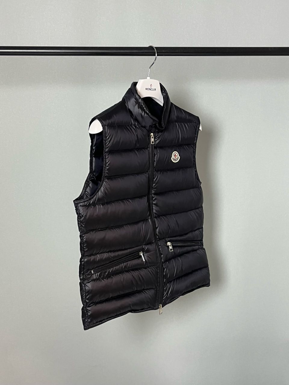Colete Acolchoado Nylon Preto