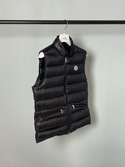Colete Acolchoado Nylon Preto