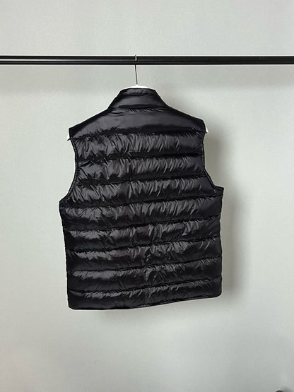 Colete Acolchoado Nylon Preto