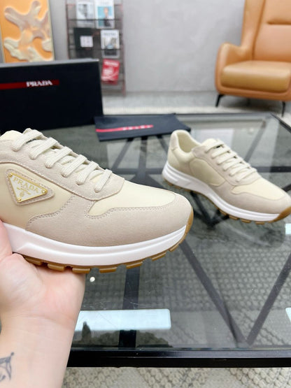 Tênis Nylon Branco Solado Espesso