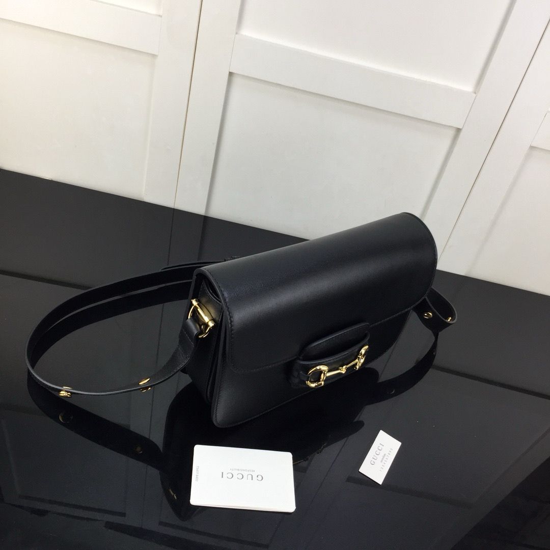 Bolsa Couro Preto