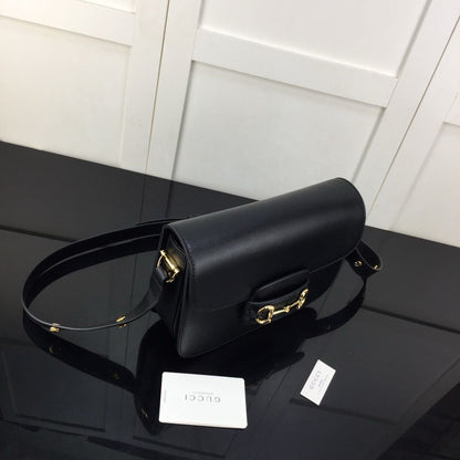 Bolsa Couro Preto