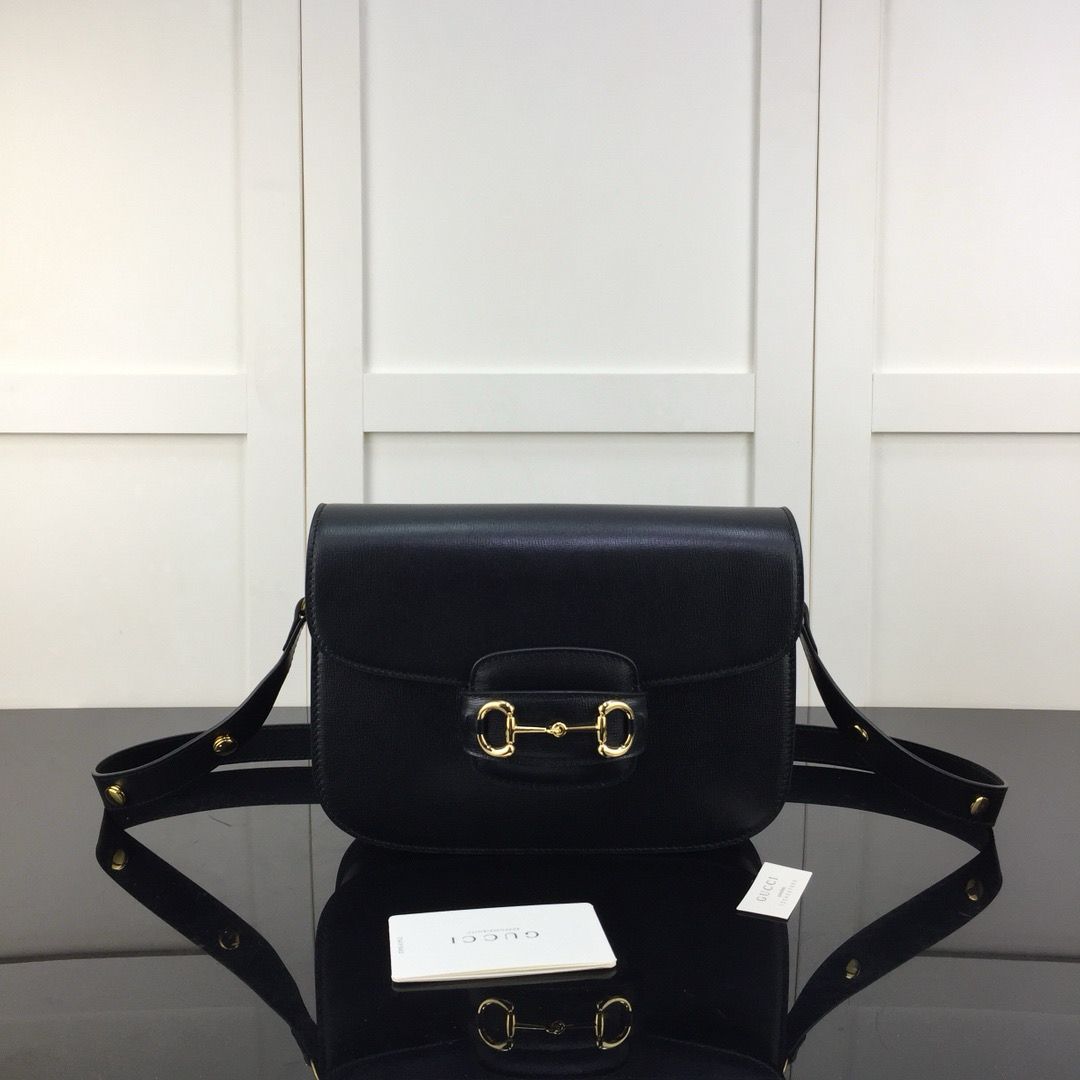 Bolsa Couro Preto