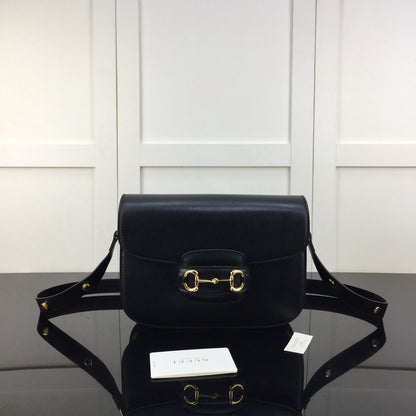 Bolsa Couro Preto