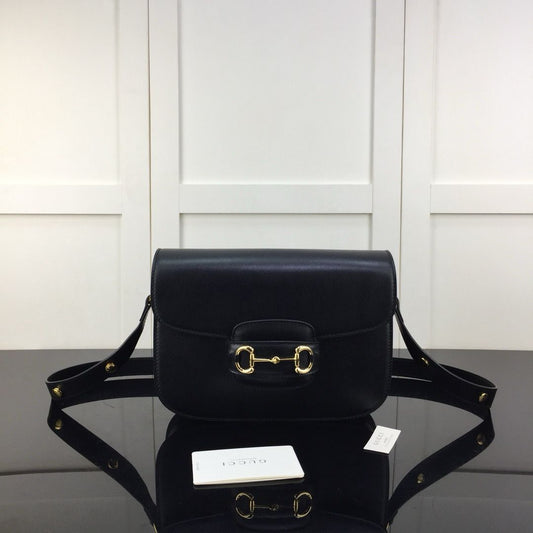 Bolsa Couro Preto