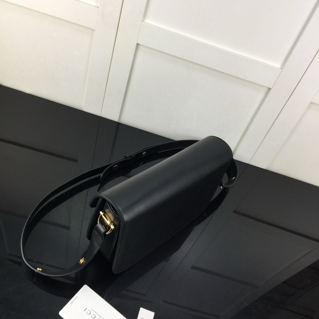 Bolsa Couro Preto