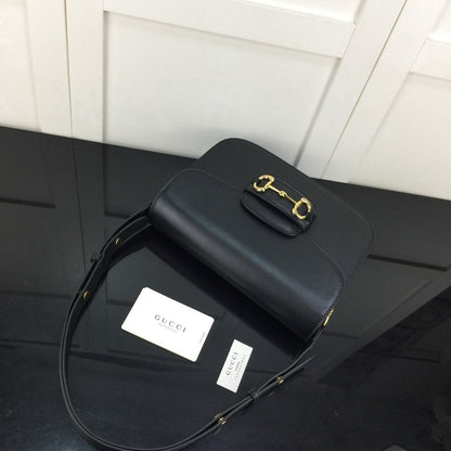 Bolsa Couro Preto
