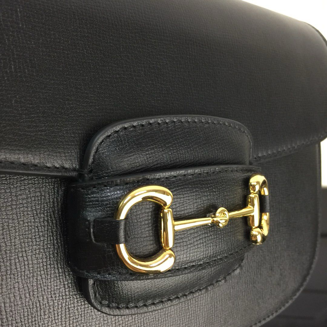 Bolsa Couro Preto