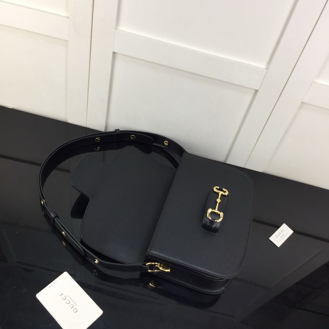 Bolsa Couro Preto