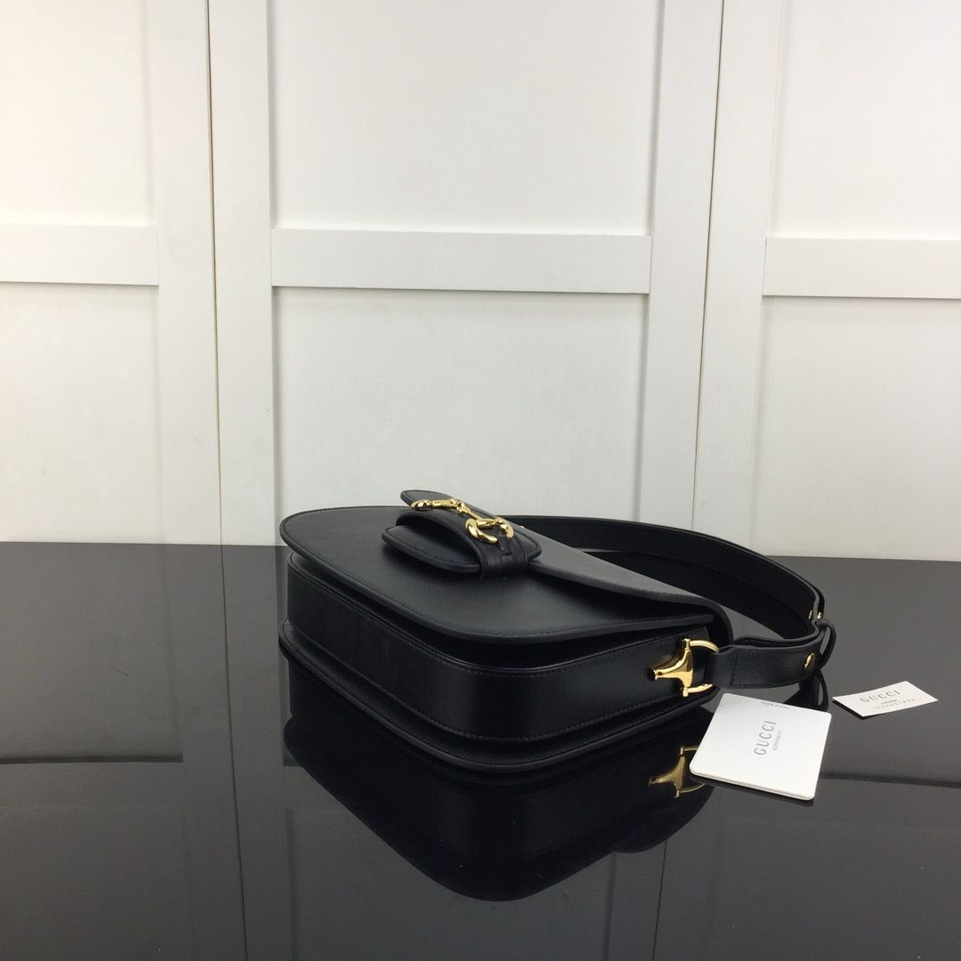 Bolsa Couro Preto