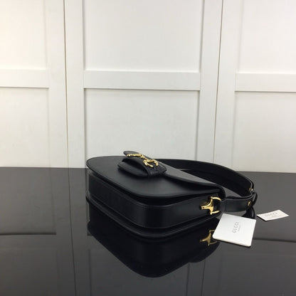Bolsa Couro Preto
