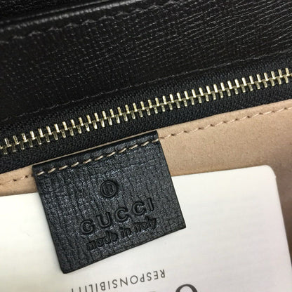 Bolsa Couro Preto