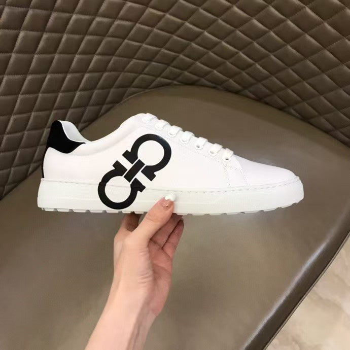 Sapato Couro Branco