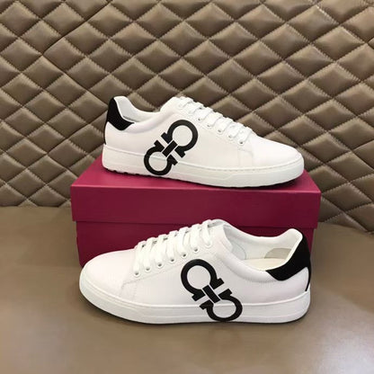 Sapato Couro Branco