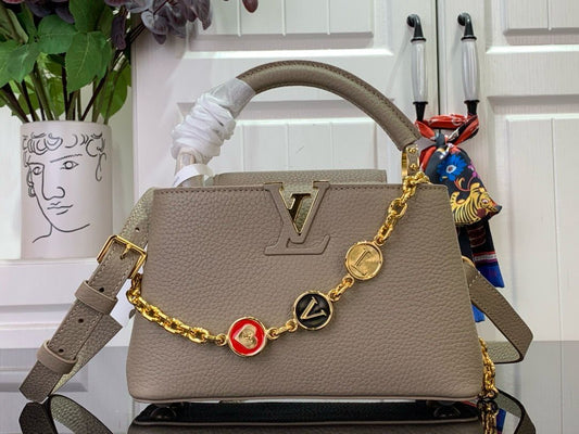 Bolsa Pequena Couro Small