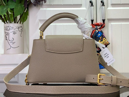 Bolsa Pequena Couro Small