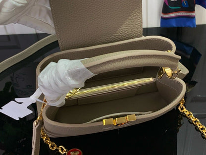 Bolsa Pequena Couro Small