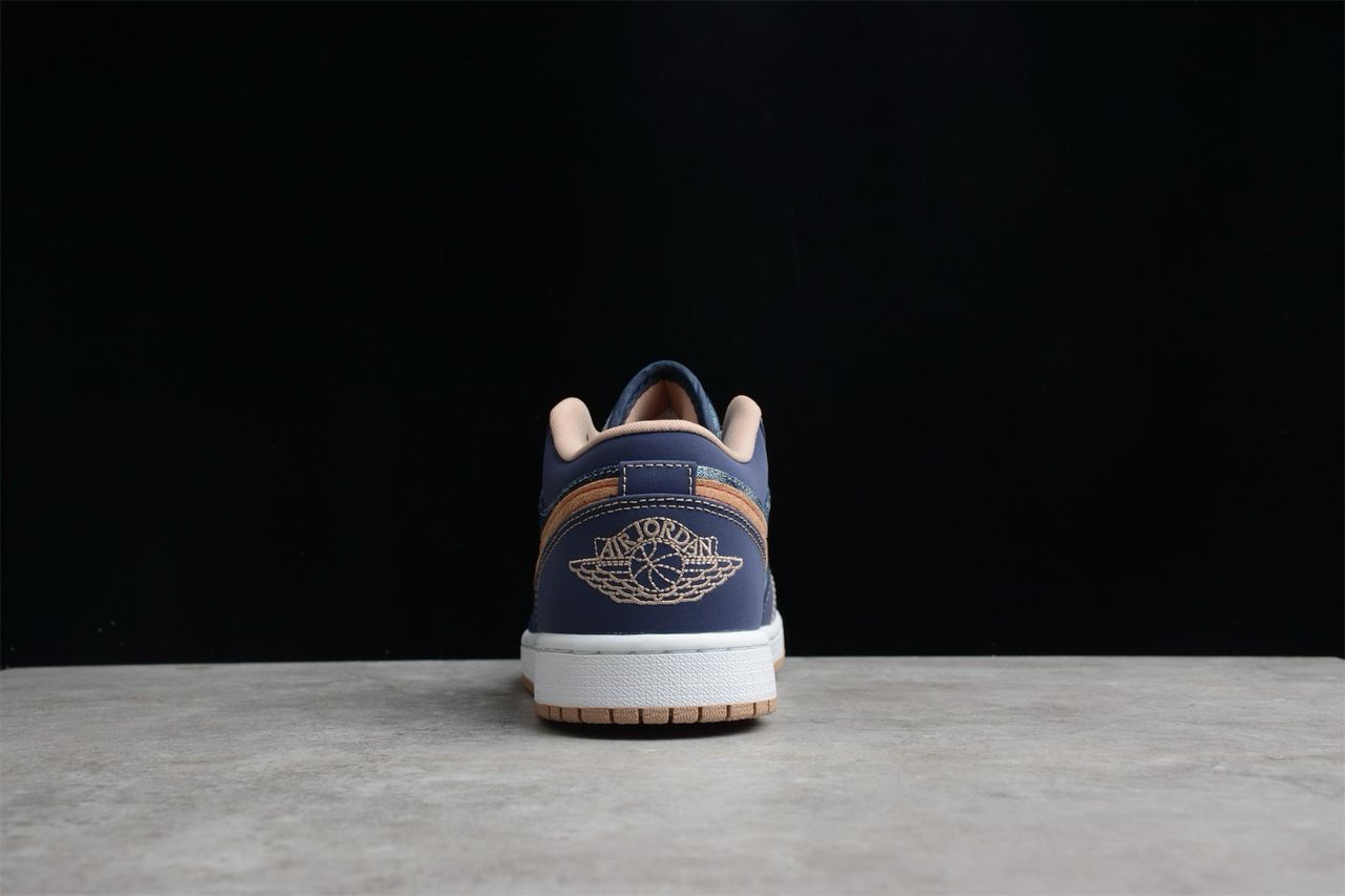 Tênis Cano Baixo Denim Azul
