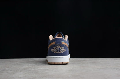 Tênis Cano Baixo Denim Azul