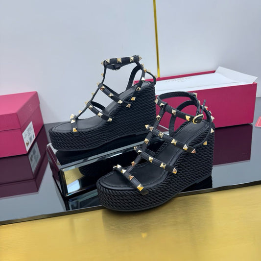 Valentino Garavani Espadrille Rockstud 95mm
