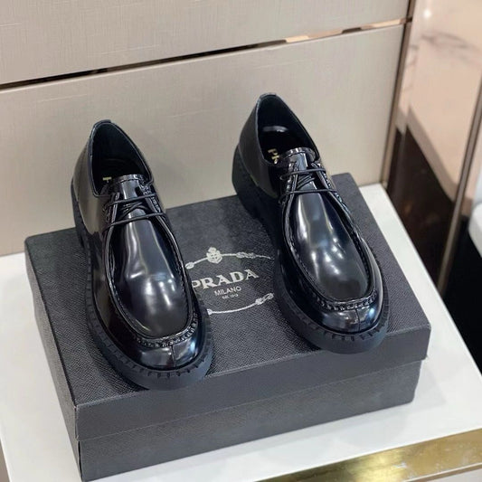 Mocassim Couro Preto