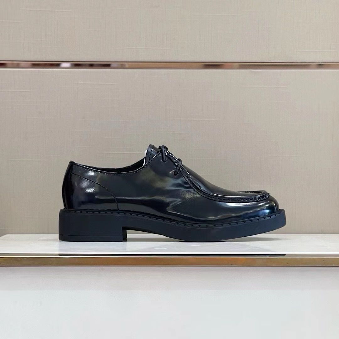 Mocassim Couro Preto