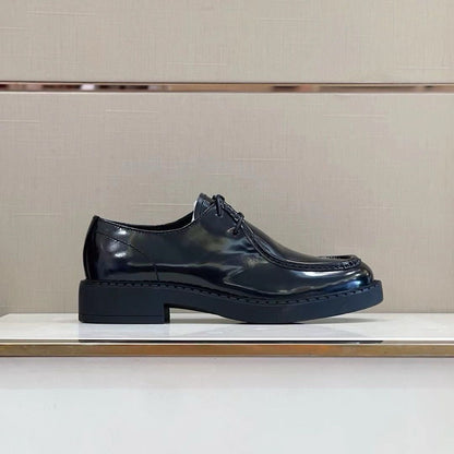 Mocassim Couro Preto